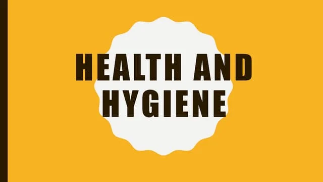 Health & Hygiene