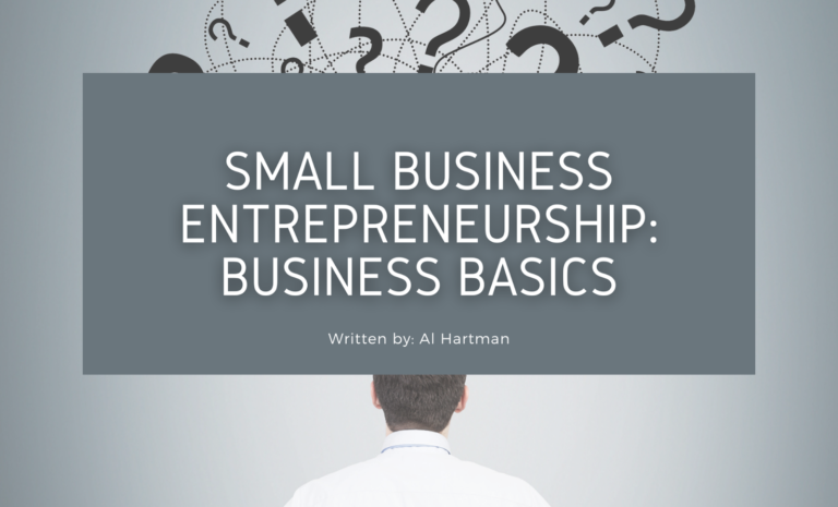 small business basics